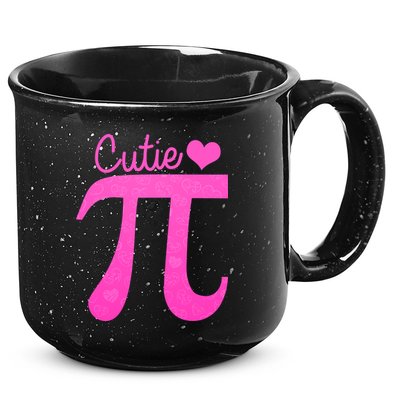 Cutie Pi 15oz Campfire Ceramic Mug