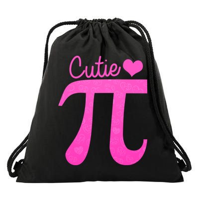 Cutie Pi Drawstring Bag