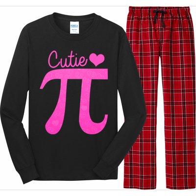 Cutie Pi Long Sleeve Pajama Set