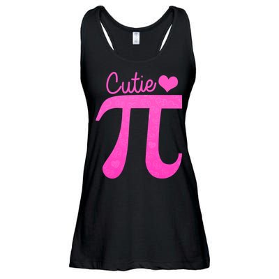 Cutie Pi Ladies Essential Flowy Tank