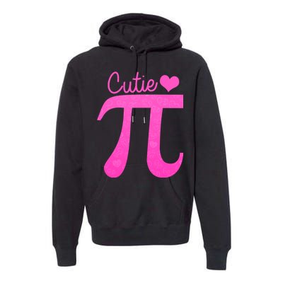 Cutie Pi Premium Hoodie