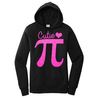 Cutie Pi Women's Pullover Hoodie