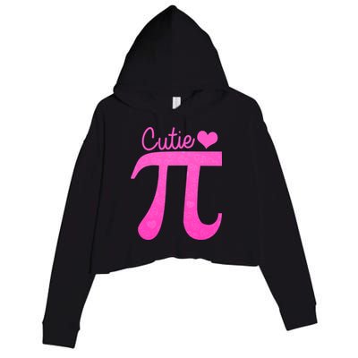 Cutie Pi Crop Fleece Hoodie