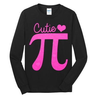 Cutie Pi Tall Long Sleeve T-Shirt