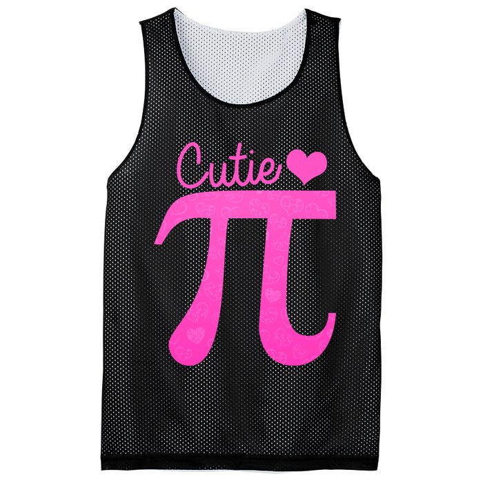 Cutie Pi Mesh Reversible Basketball Jersey Tank