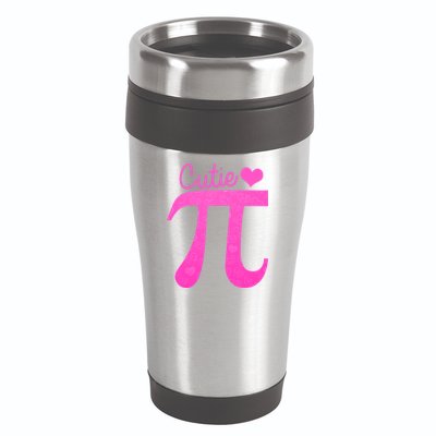 Cutie Pi 16oz Travel Tumbler