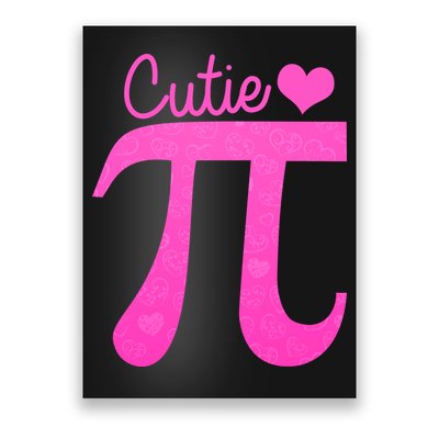 Cutie Pi Poster