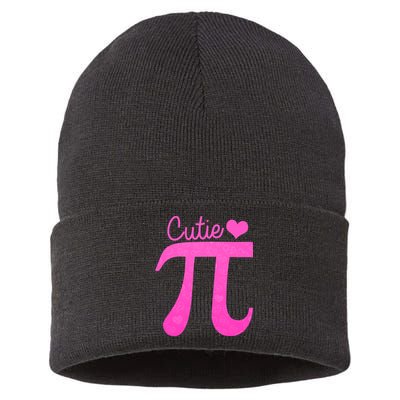 Cutie Pi Sustainable Knit Beanie