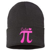 Cutie Pi Sustainable Knit Beanie