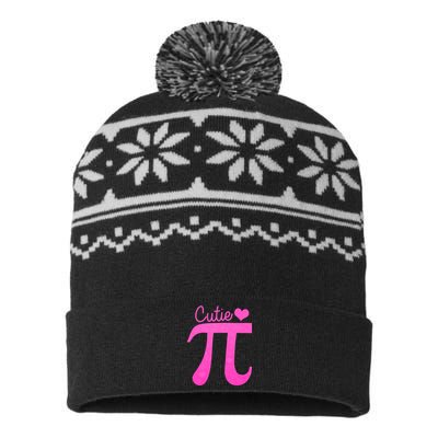 Cutie Pi USA-Made Snowflake Beanie