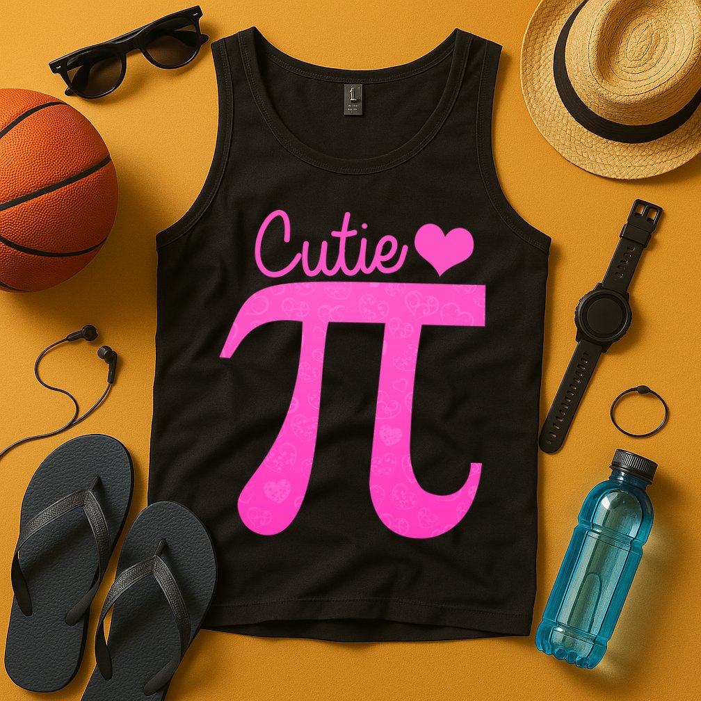Cutie Pi Tank Top
