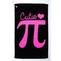 Cutie Pi Golf Towel