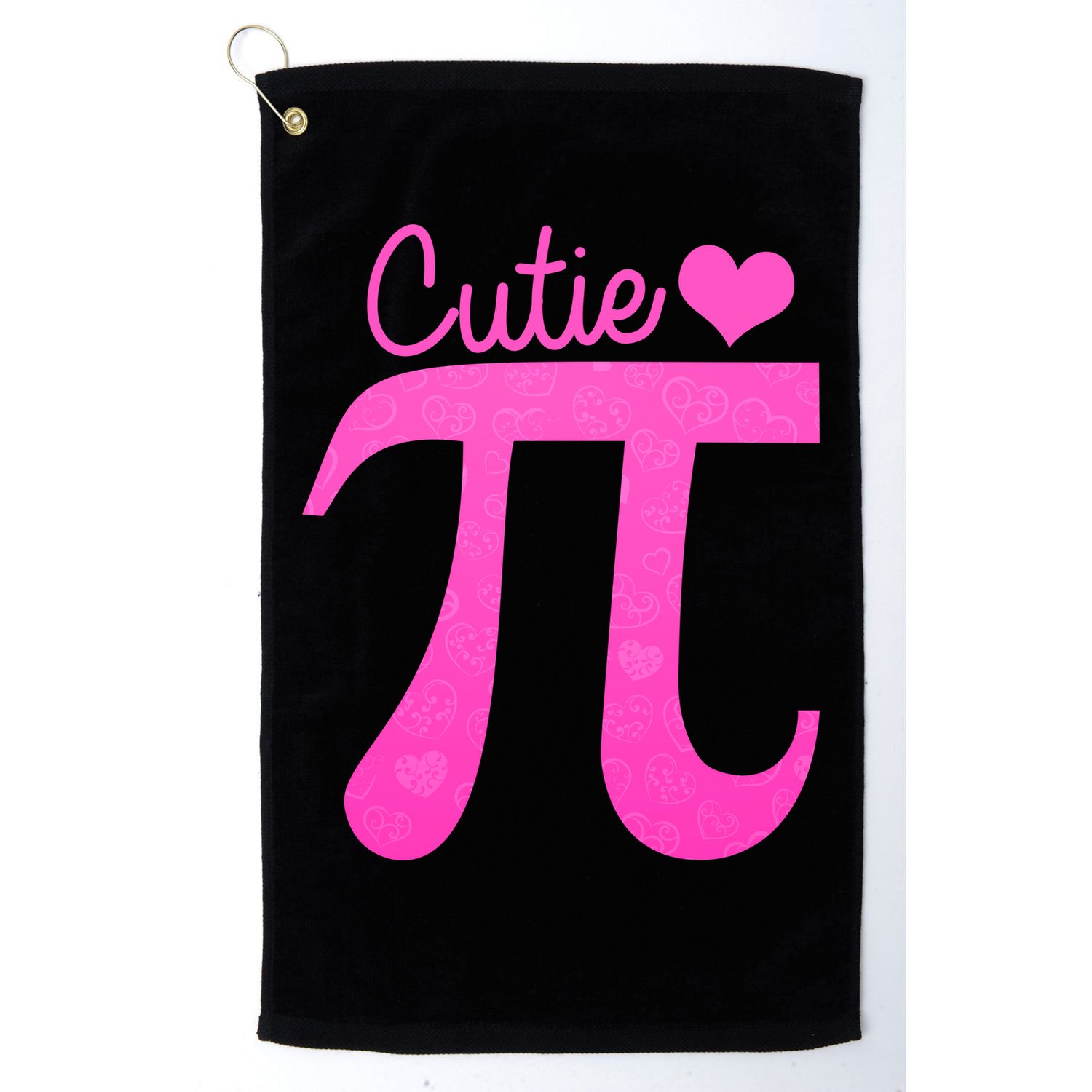 Cutie Pi Golf Towel