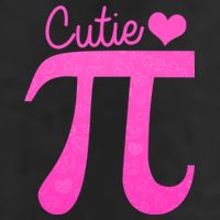 Cutie Pi Golf Towel