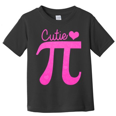 Cutie Pi Toddler T-Shirt