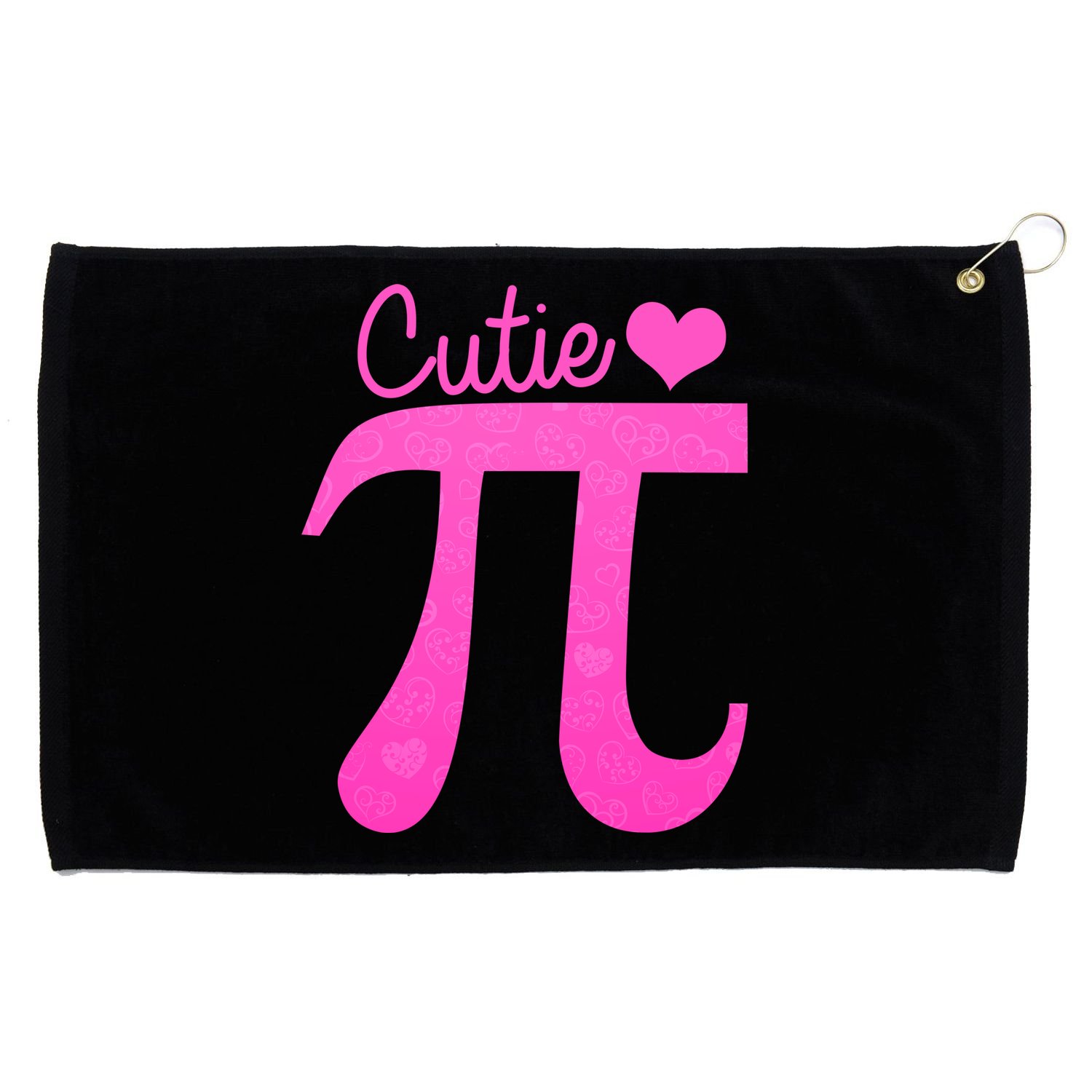 Cutie Pi Grommeted Golf Towel