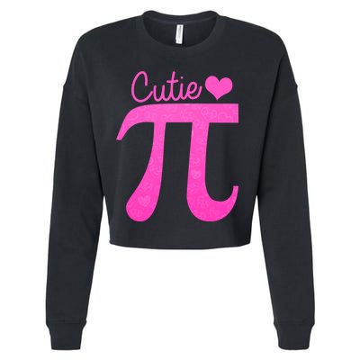 Cutie Pi Cropped Pullover Crew