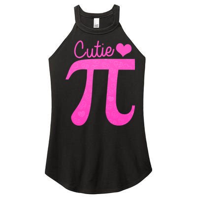 Cutie Pi Women’s Perfect Tri Rocker Tank