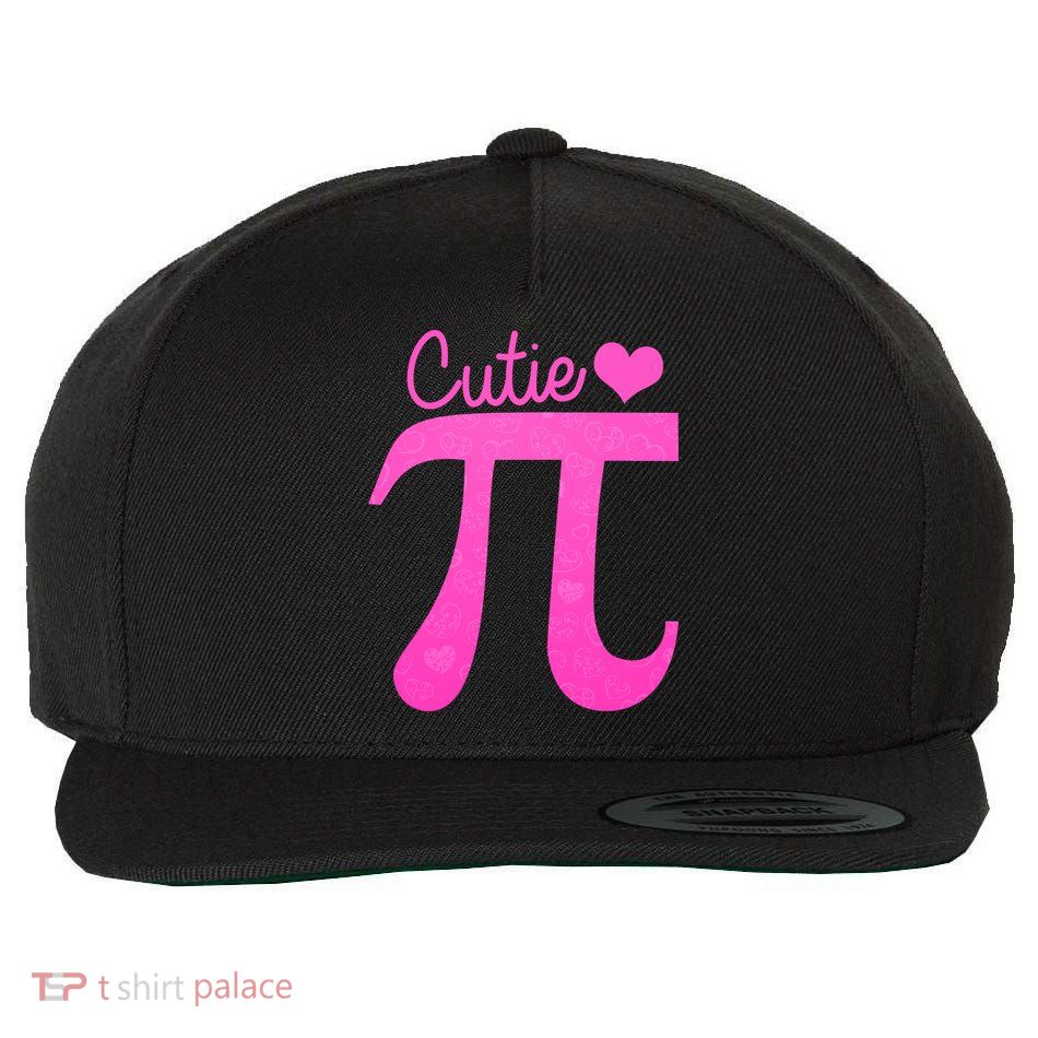 Cutie Pi Wool Snapback Cap