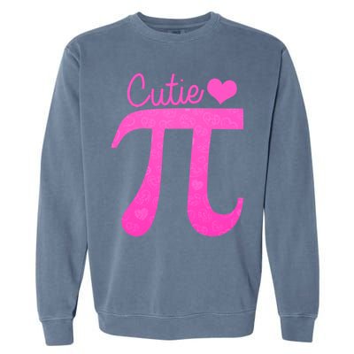 Cutie Pi Garment-Dyed Sweatshirt