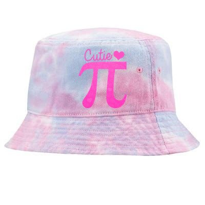 Cutie Pi Tie-Dyed Bucket Hat