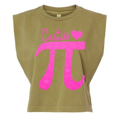 Cutie Pi Garment-Dyed Women's Muscle Tee