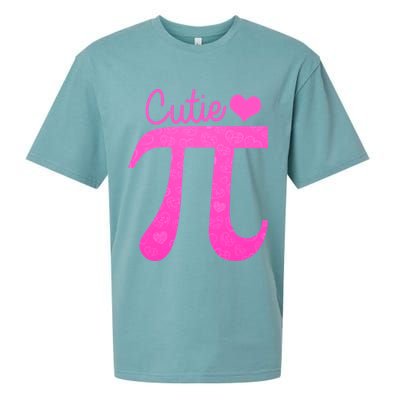 Cutie Pi Sueded Cloud Jersey T-Shirt