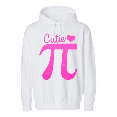 Cutie Pi Garment-Dyed Fleece Hoodie