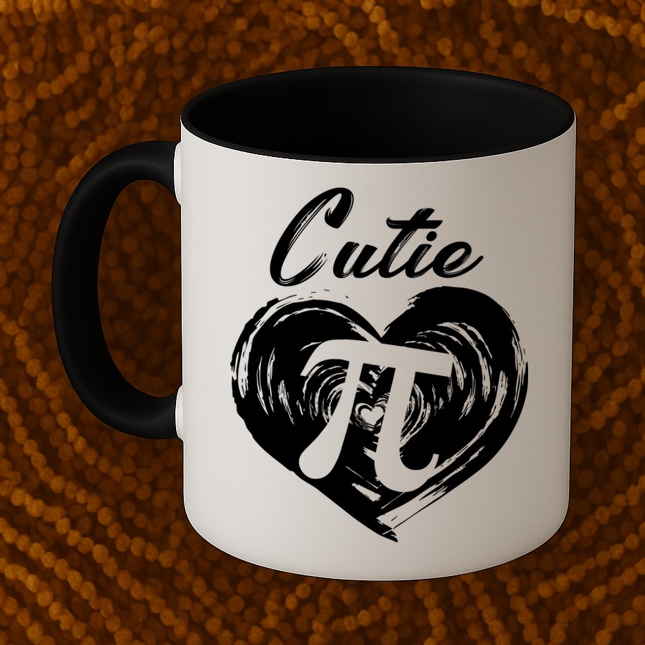 Cutie Pi 3.14 Mug
