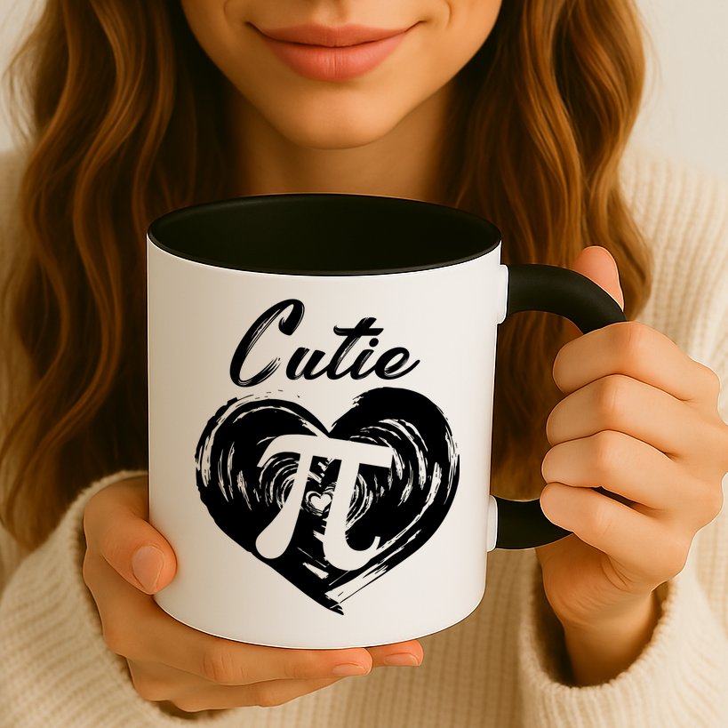 Cutie Pi 3.14 Mug