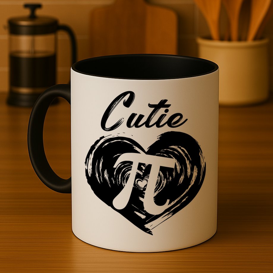 Cutie Pi 3.14 Mug
