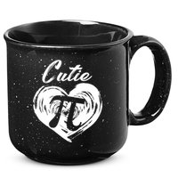 Cutie Pi 3.14 15oz Campfire Ceramic Mug