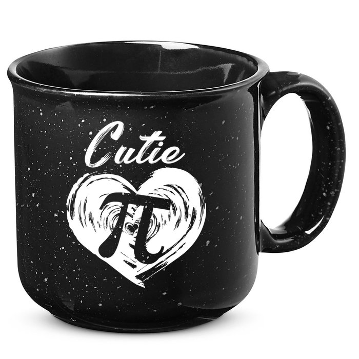 Cutie Pi 3.14 15oz Campfire Ceramic Mug
