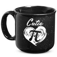 Cutie Pi 3.14 15oz Campfire Ceramic Mug
