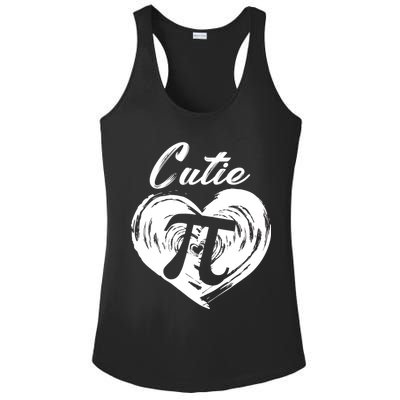 Cutie Pi 3.14 Ladies PosiCharge Competitor Racerback Tank