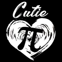 Cutie Pi 3.14 Cropped Pullover Crew