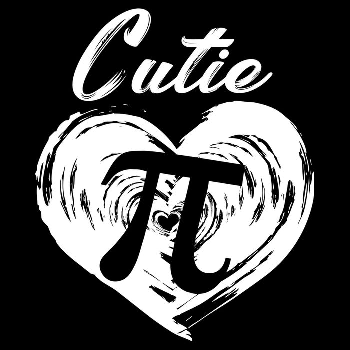 Cutie Pi 3.14 Cropped Pullover Crew