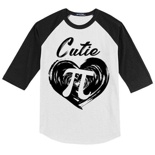 Cutie Pi 3.14 Kids Colorblock Raglan Jersey