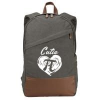Cutie Pi 3.14 Cotton Canvas Backpack