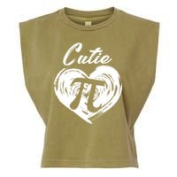 Cutie Pi 3.14 Garment-Dyed Women's Muscle Tee