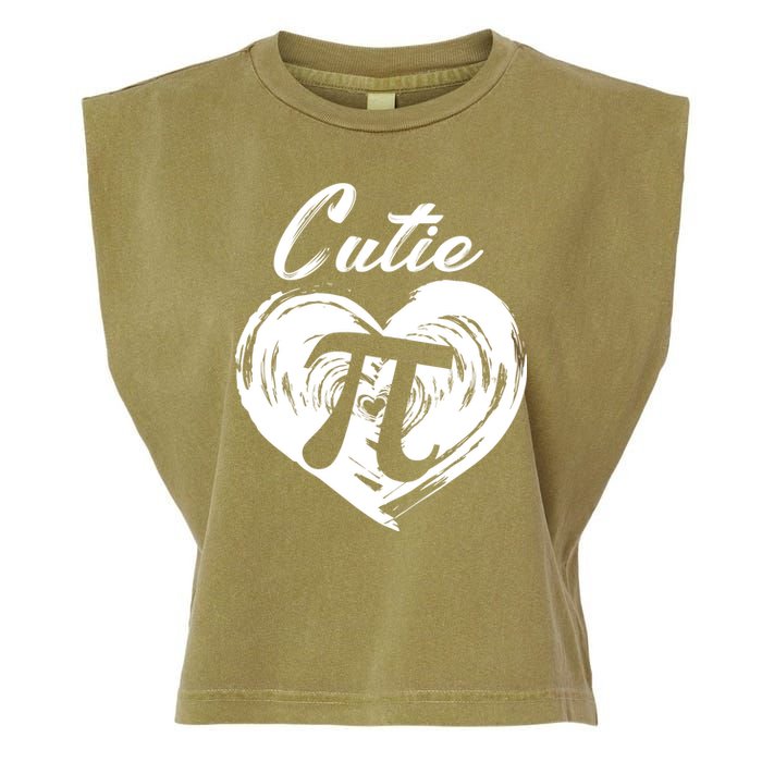 Cutie Pi 3.14 Garment-Dyed Women's Muscle Tee