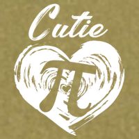 Cutie Pi 3.14 Garment-Dyed Women's Muscle Tee