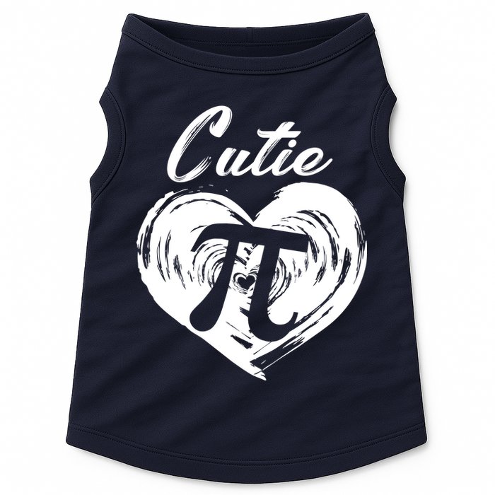 Cutie Pi 3.14 Doggie Tank
