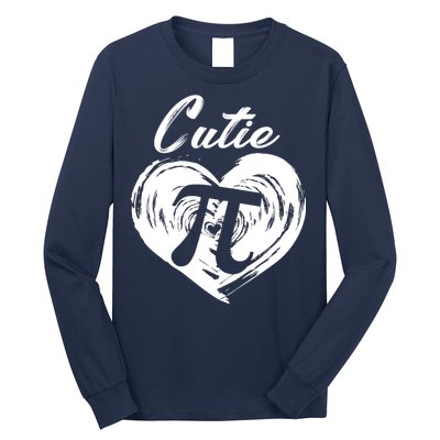 Cutie Pi 3.14 Long Sleeve Shirt