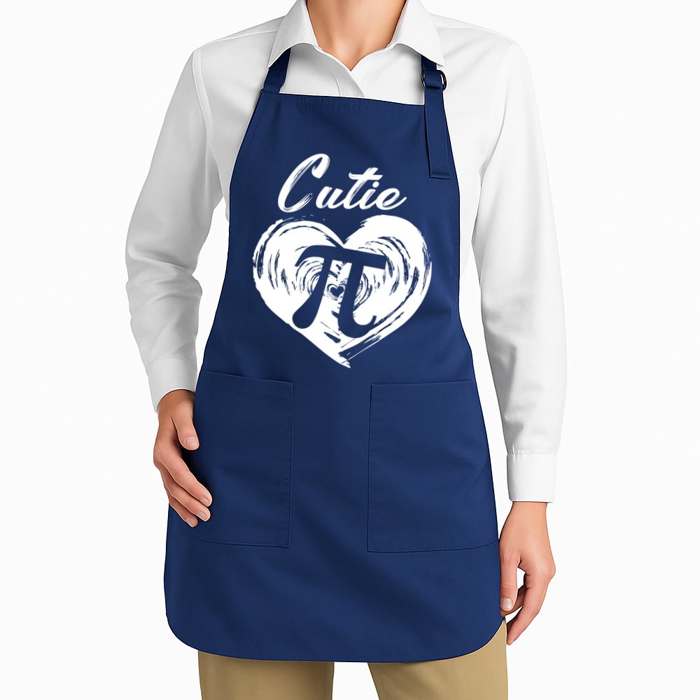 Cutie Pi 3.14 Apron