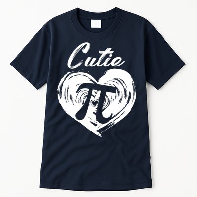 Cutie Pi 3.14 Tall T-Shirt