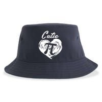 Cutie Pi 3.14 Sustainable Bucket Hat