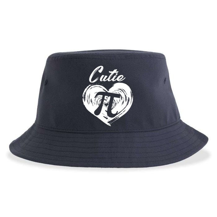 Cutie Pi 3.14 Sustainable Bucket Hat