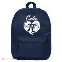 Cutie Pi 3.14 16 in Basic Backpack