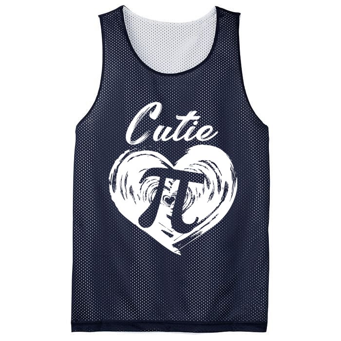 Cutie Pi 3.14 Mesh Reversible Basketball Jersey Tank